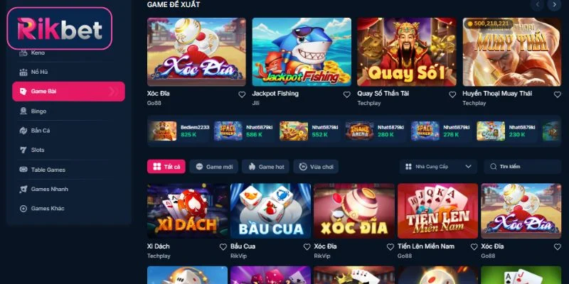 Giới thiệu Rikbet là gì