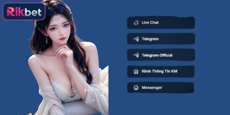 Liên hệ Rikbet qua những kênh nào