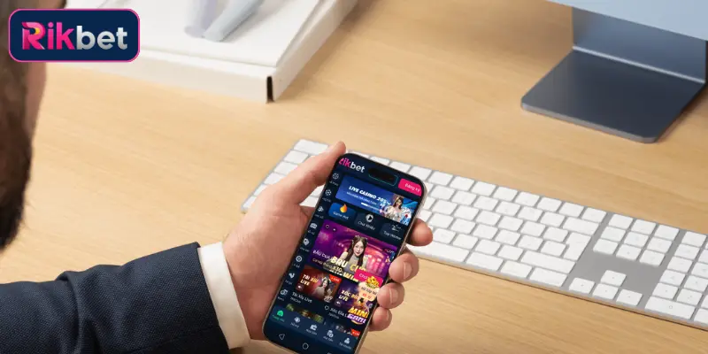 Lưu ý khi tải app Rikbet
