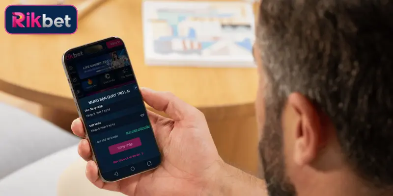 Những lưu ý khi đăng nhập Rikbet
