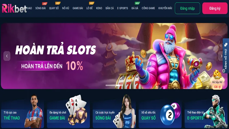 RikBet – Biểu tượng giải trí bền vững và đẳng cấp