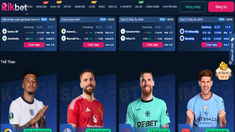 Dữ liệu RikBet được xử lý siêu tốc, không độ trễ