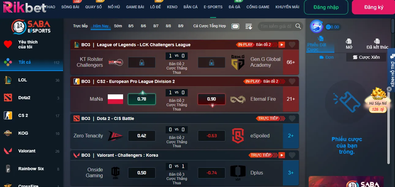 RikBet – Hành trình giải trí xứng tầm, vững mạnh